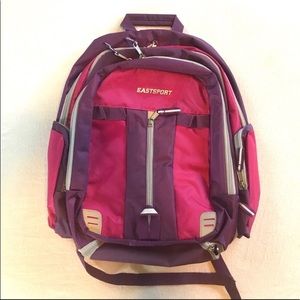 East sports backpack